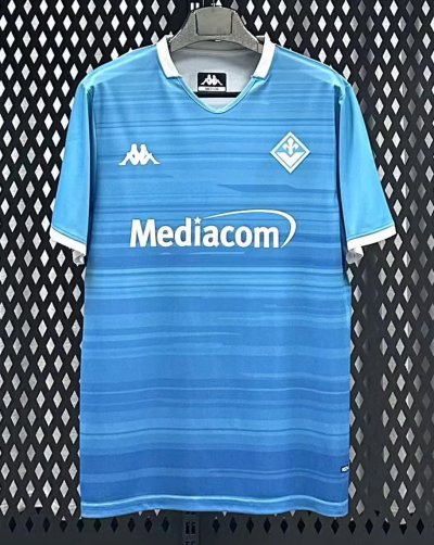 2526 Fiorentina third soccer jersey size S-4XL